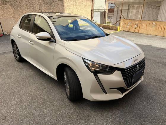 PEUGEOT 208 1.6 16V FLEX ALLURE AT6